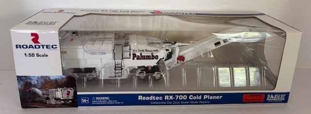 1:50 Palumbo Roadtec RX-700 Cold Planer Profiler Diecast Model By Norscot