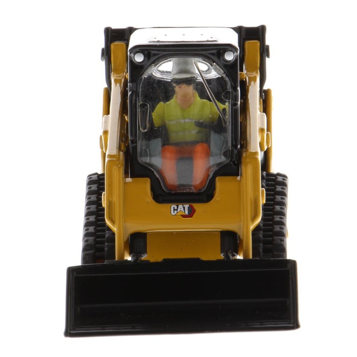 DieCast Masters 85677 1:50 Caterpillar 259D3 Compact Track Loader w/Work Tools