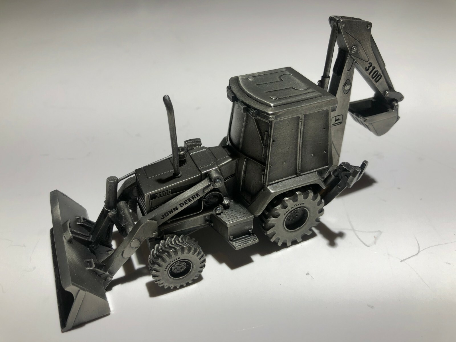 John Deere 310D Backhoe Precision Pewter, (1/60) , Limited Edition (237 of 350)