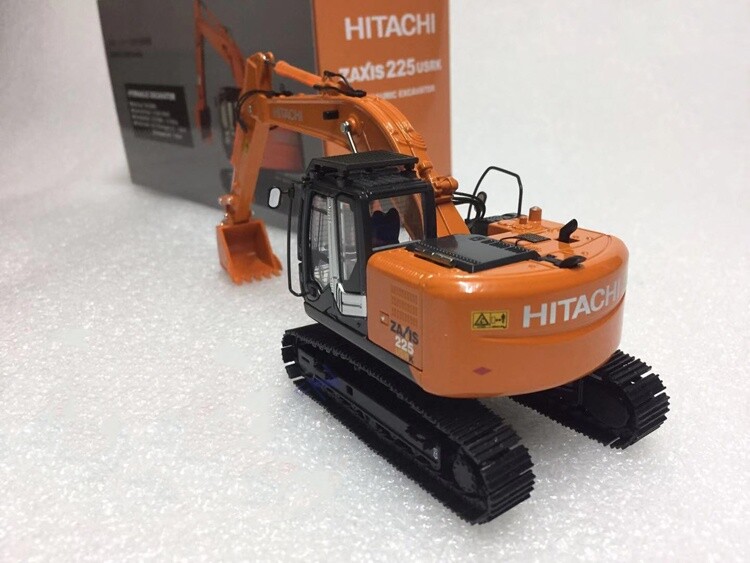1:50 ZX225USRK-3 Excavator Construction Machine Equipment Diecast Model