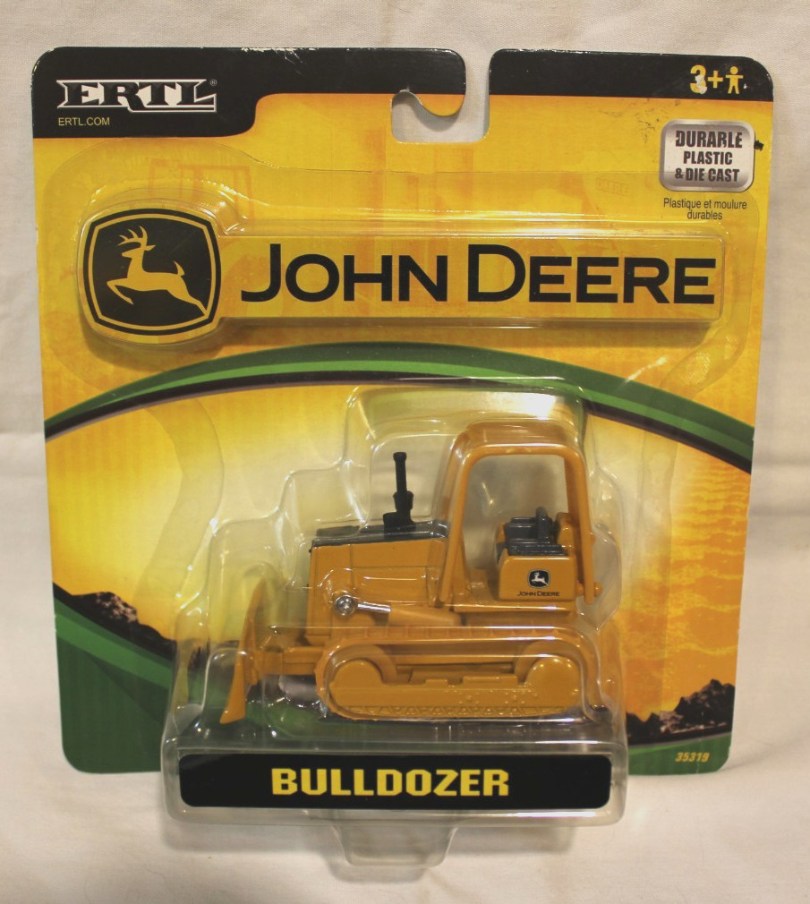 2007 ERTL – John Deere No. 35319 Bulldozer – Diecast – New / Sealed In Package