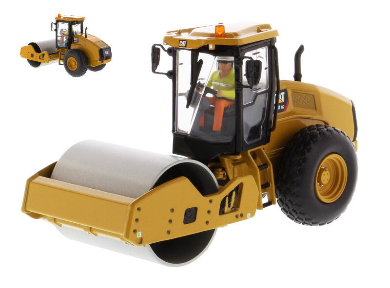 Cat Cs11 Gc Soil Compactor 1:50 Model DIECAST MASTERS