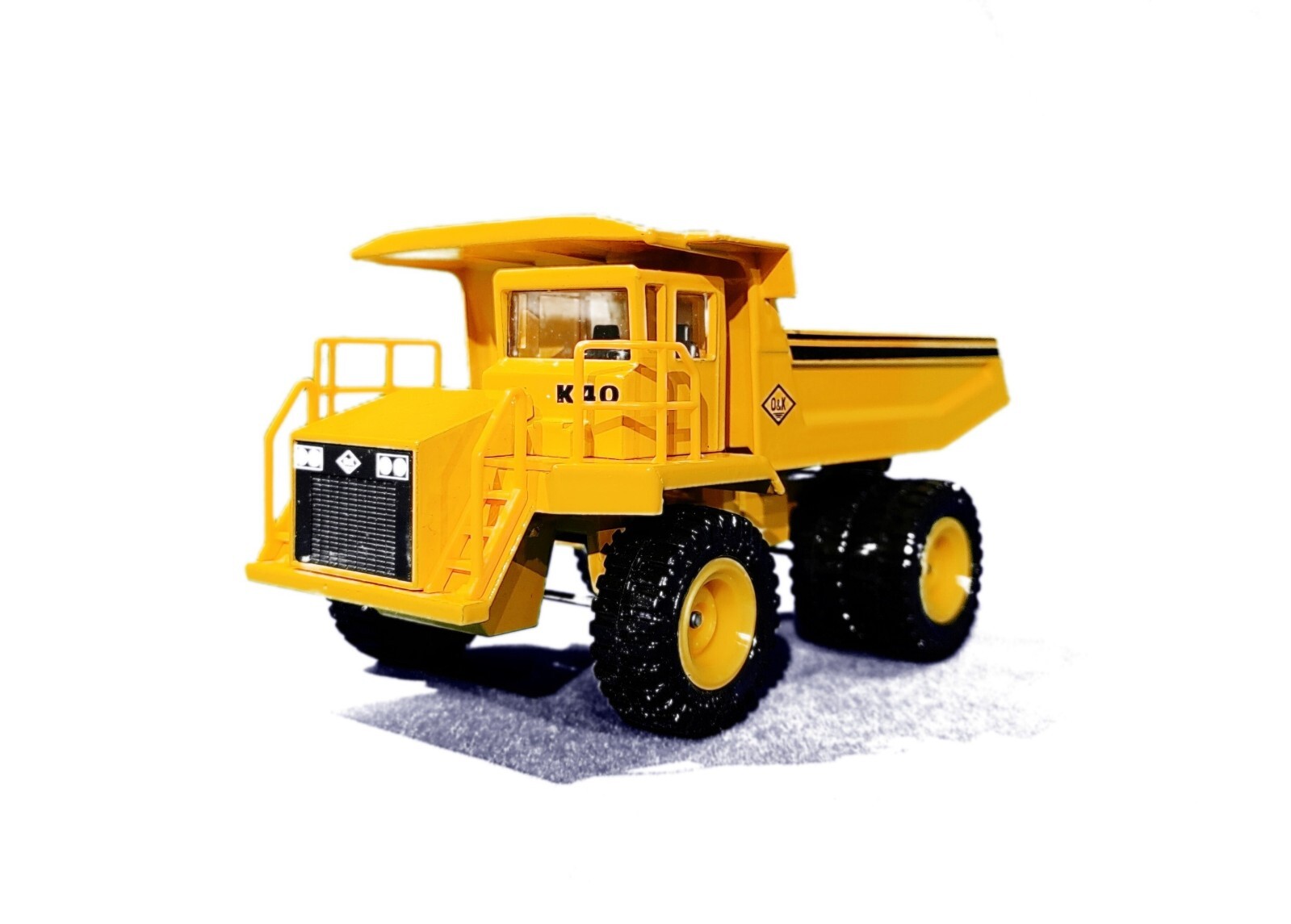 Siku 2934 O&K Heavy Duty Tipper Dump Truck (Muldenkipper) – W. Germany 1/55 MIB