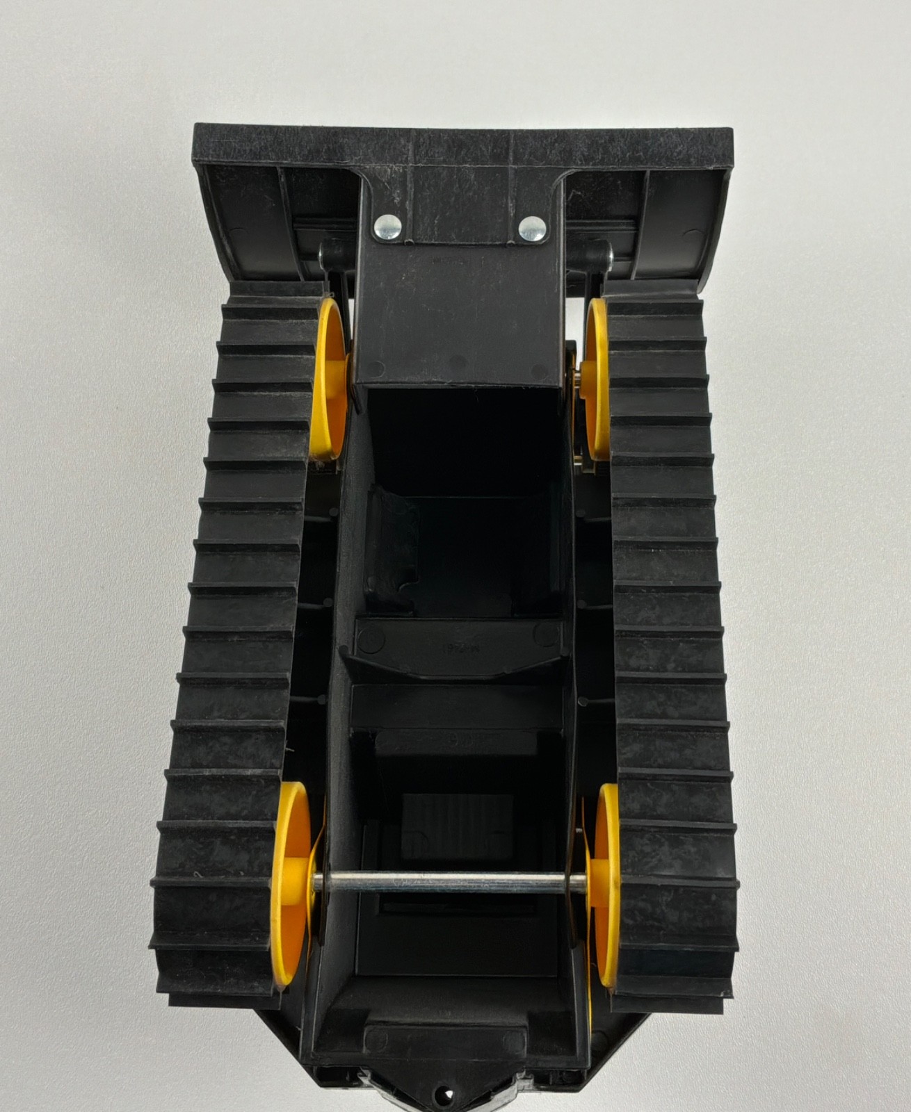 Hasbro 2012 Tonka Yellow Plastic Metal Bulldozer M-7461 Construction Toy Truck
