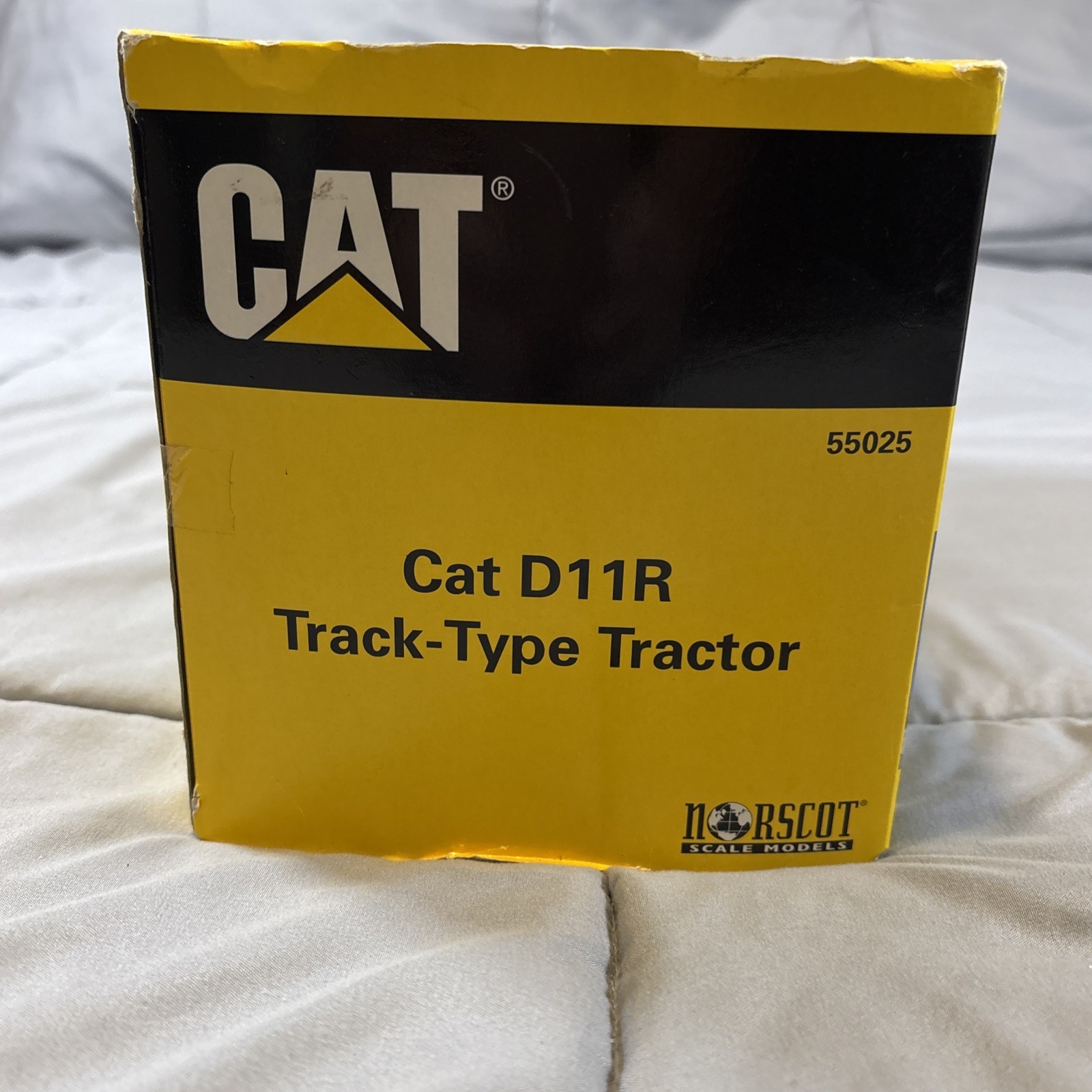 NORSCOT 1/50 SCALE #55025 CATERPILLAR CAT D11R TRACK-TYPE TRACTOR W/RIPPER NIB