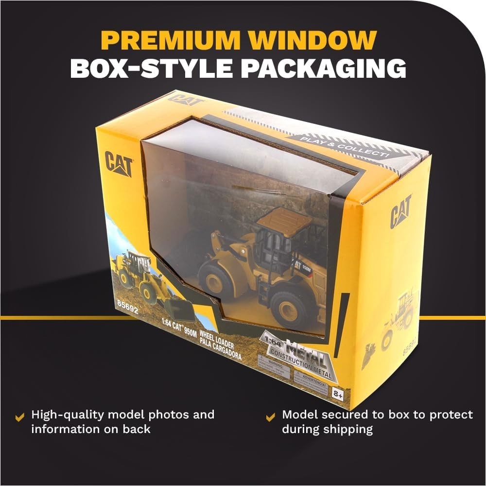 Caterpillar 950M Wheel Loader Model – Collector’s Edition