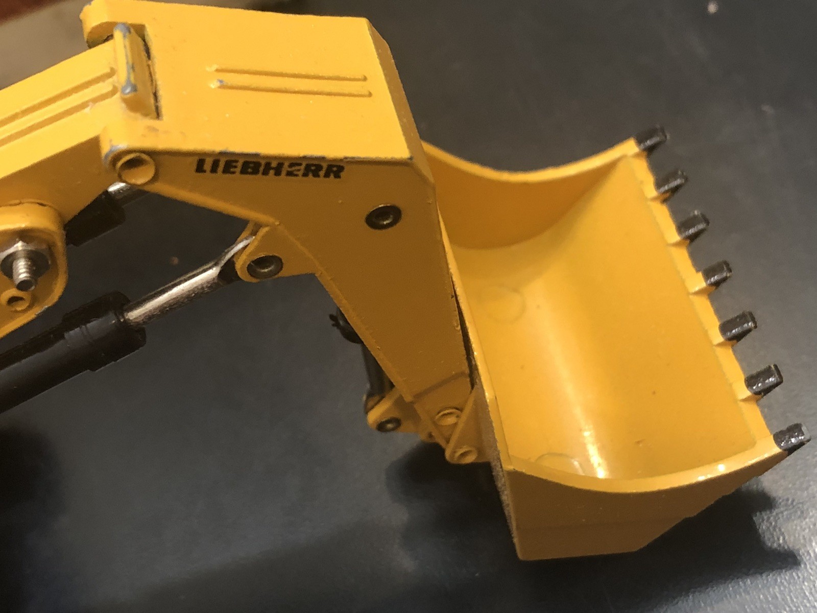 Gescha #278 Liebherr 961 Hydraulic Excavator Front Shovel Diecast Model – 1:50