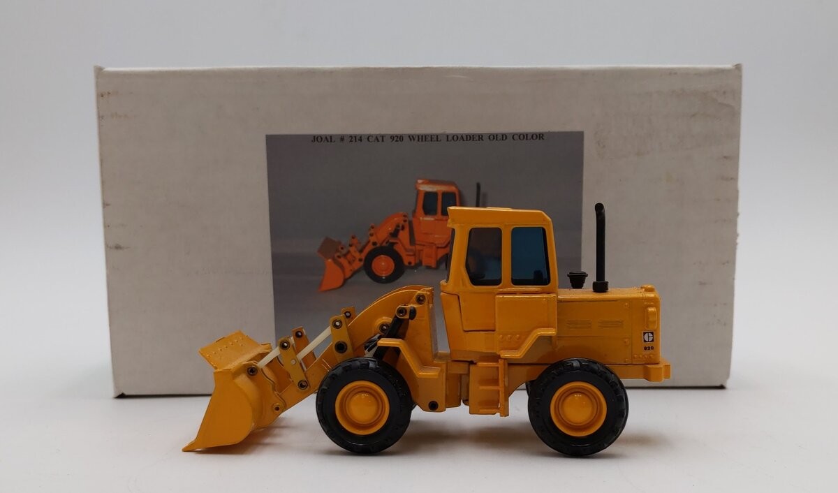 Joal 214 1:50 Diecast Caterpillar 920 Wheel Loader LN