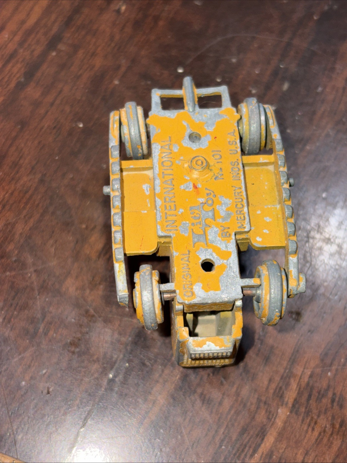 Vtg 1960’s Original Mercury Lit’l Toy International Bulldozer No 101 B141