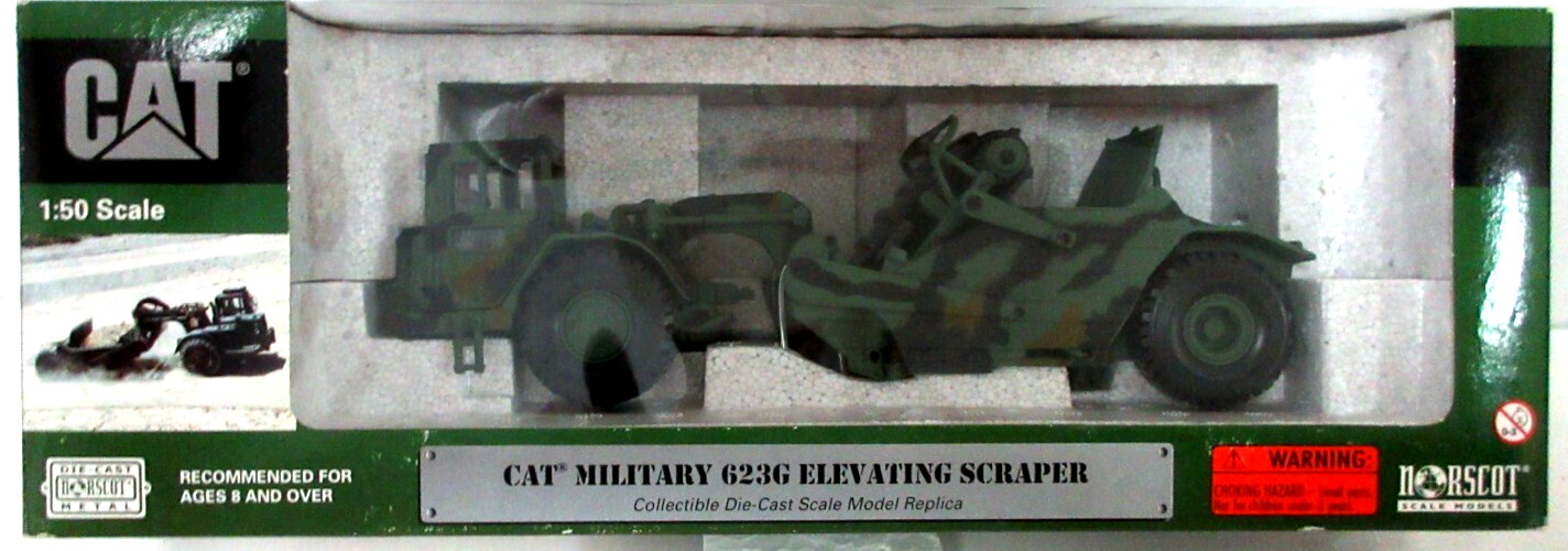 Norscot Cat 623G Military Elevating Scraper 55112