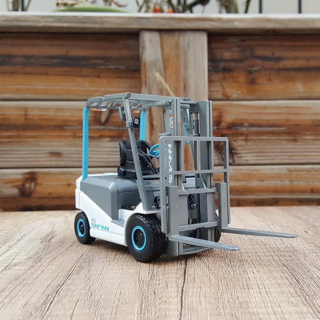 1/25 Scale SHANN Electromobile Forklift Truck Diecast Model Toy Gift NIB