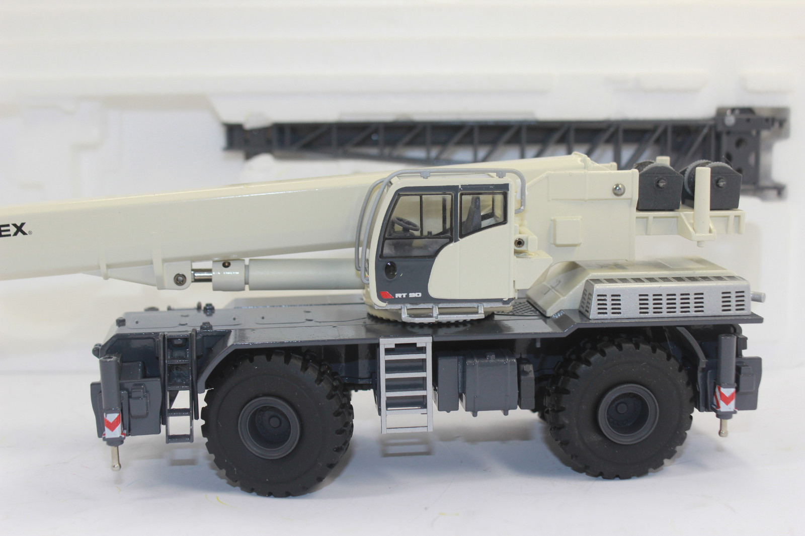 Conrad 2115 TEREX RT 90 Rough Terrain Crane Mobile Crane 1:50 NEW in OVP