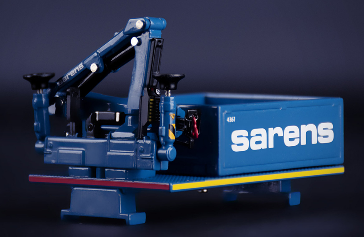 1/50 IMC SARENS Ballast box with Fassi crane + FREE SHIPPING $$$$$
