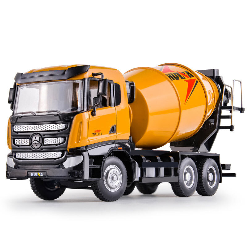 1/50 Cement Mixer Truck Toy Construction Vehicle Diecast Toy Cars for Kids Adult