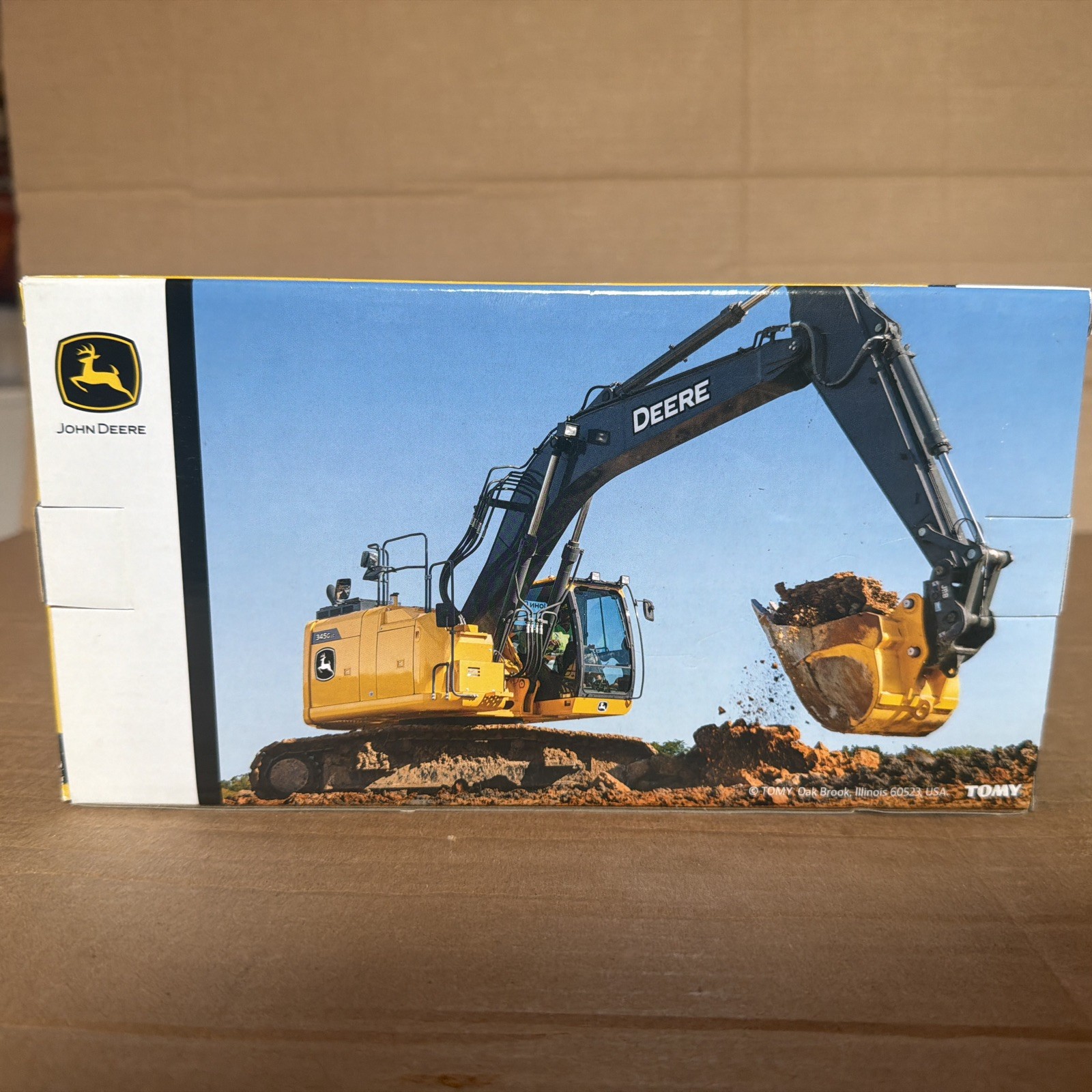 John Deere 345G LC Excavator 1/50 Die-cast Prestige Tier Ertl New