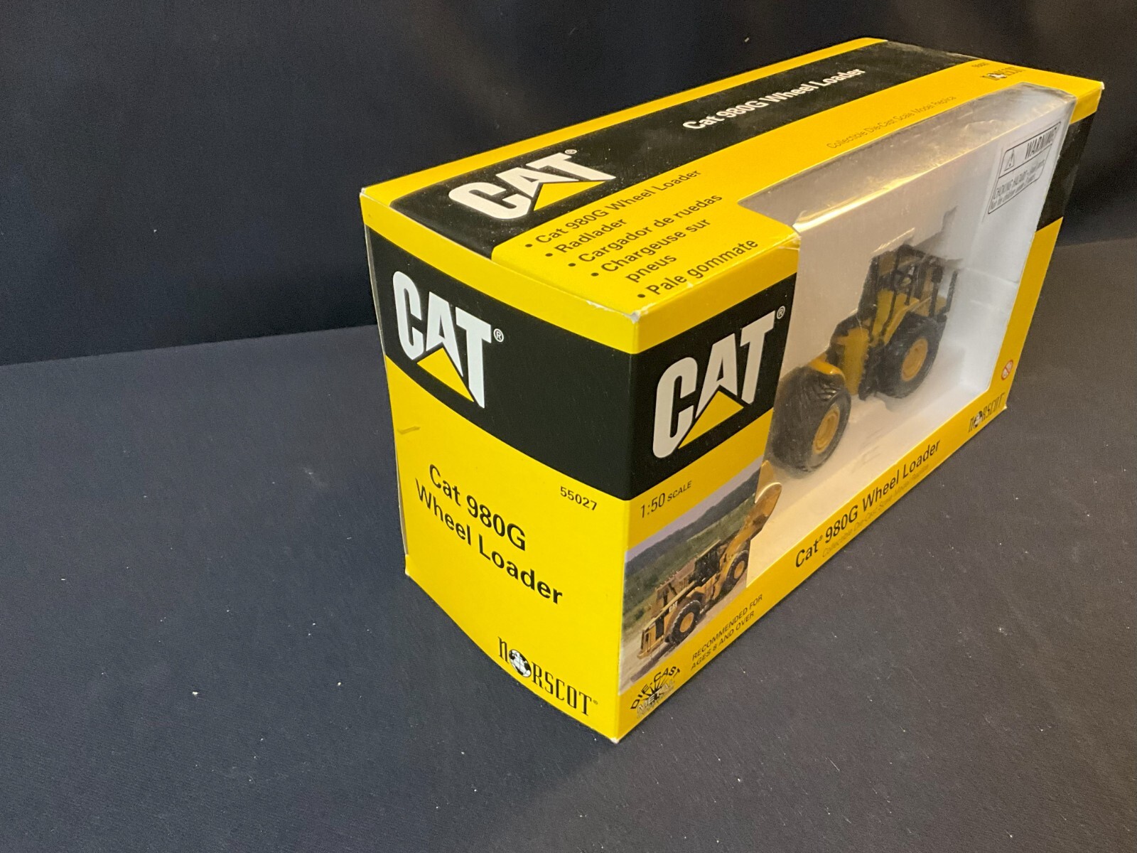Norscot CAT 980G Wheel Loader 1:50 scale replica
