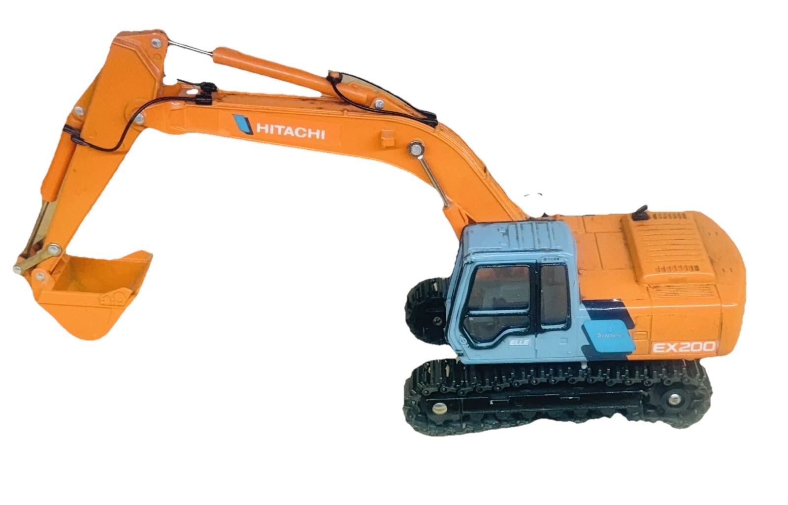 Hitachi EX200 Excavator 1:40 Scale Diecast Model Landy SH Construction Toy