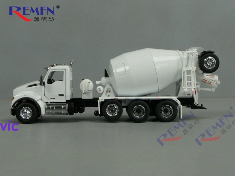 Kenworth T880SFFA 1/50 Concrete Mixer Truck–Diecast Model Collector Display Gift