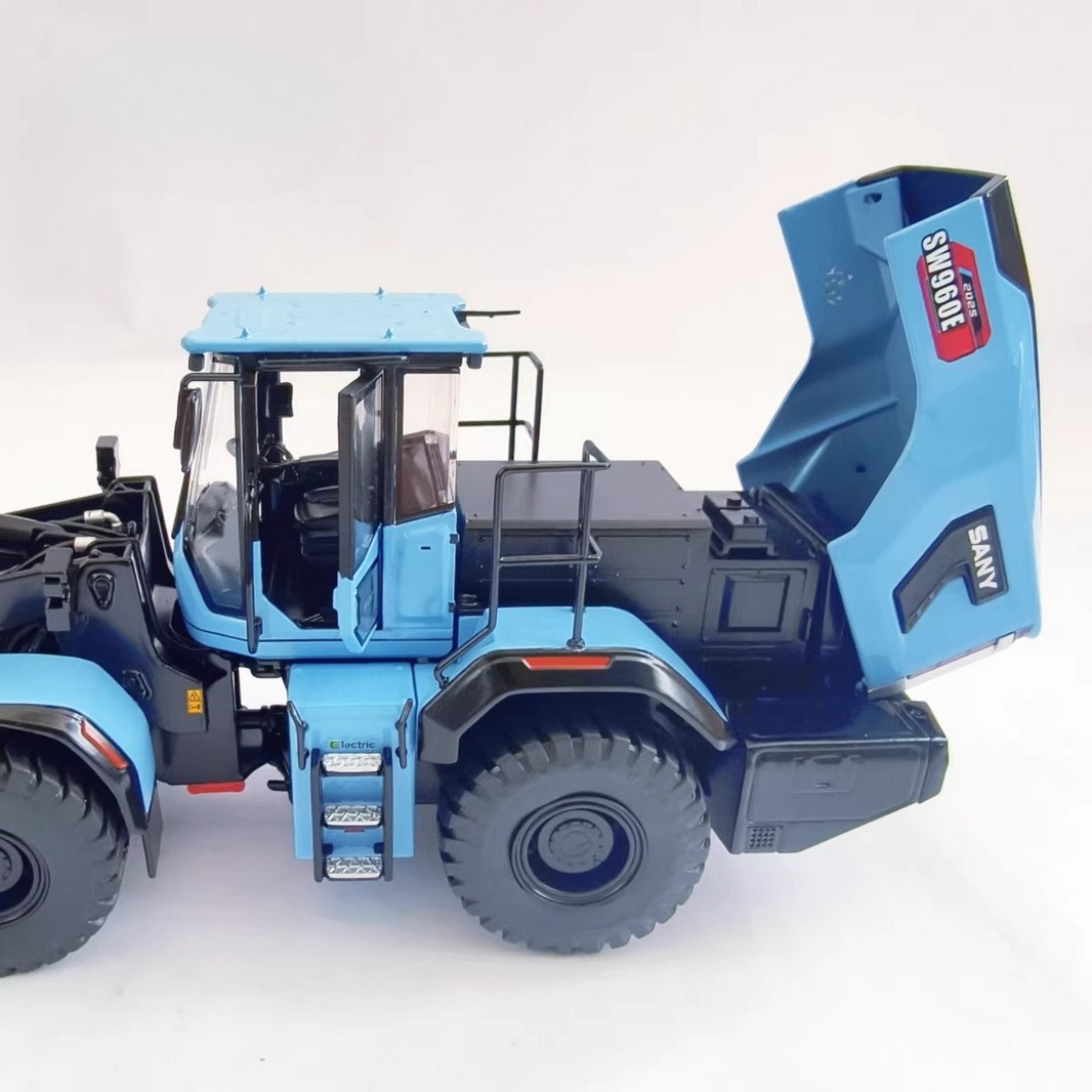 1/35 Scale SANY SW960E Wheel Loader DieCast Model Collection Toy Gift