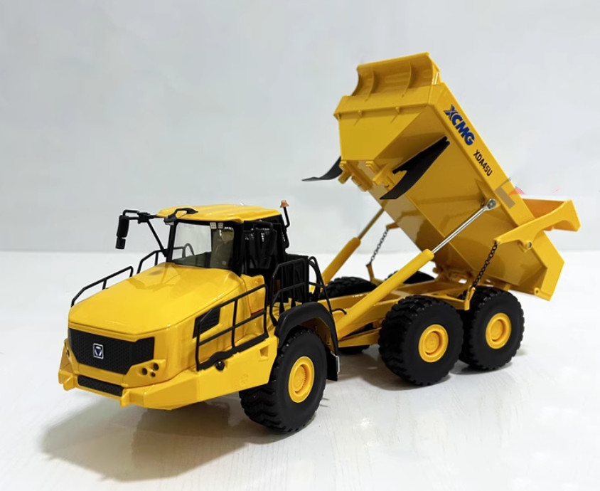1:35 XCMG XDA45U Articulated Dump Truck Vehicle Construct Machine Diecast Model