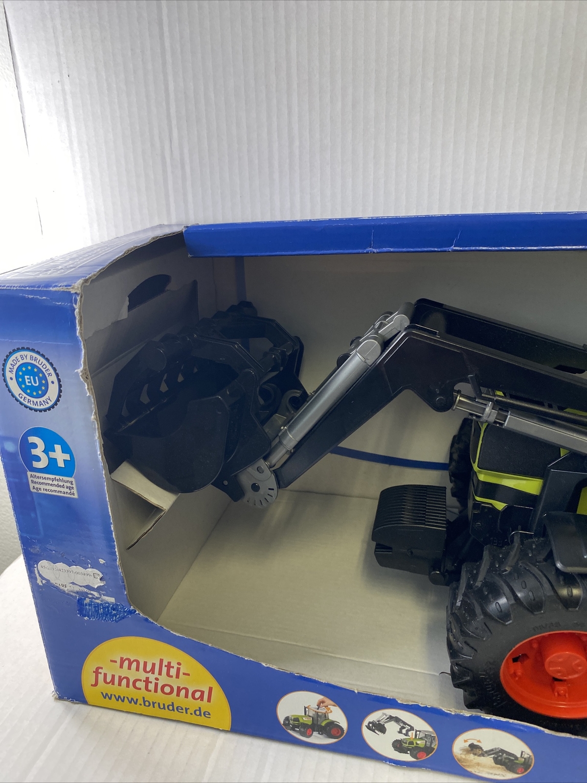 BRUDER CLAAS ATLES 936 RZ In Box
