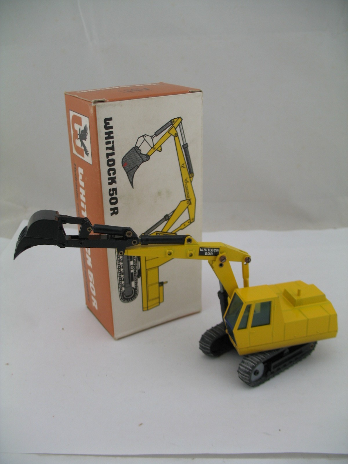 NZG Model 110: Whitlock 50R Hydraulic Crawler Mounted Excavator