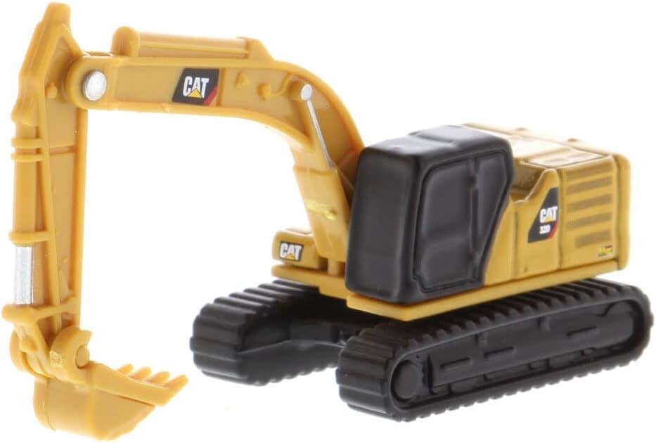 Caterpillar CAT 320 Hydraulic Excavator Micro Constructor Scale Diecast Model