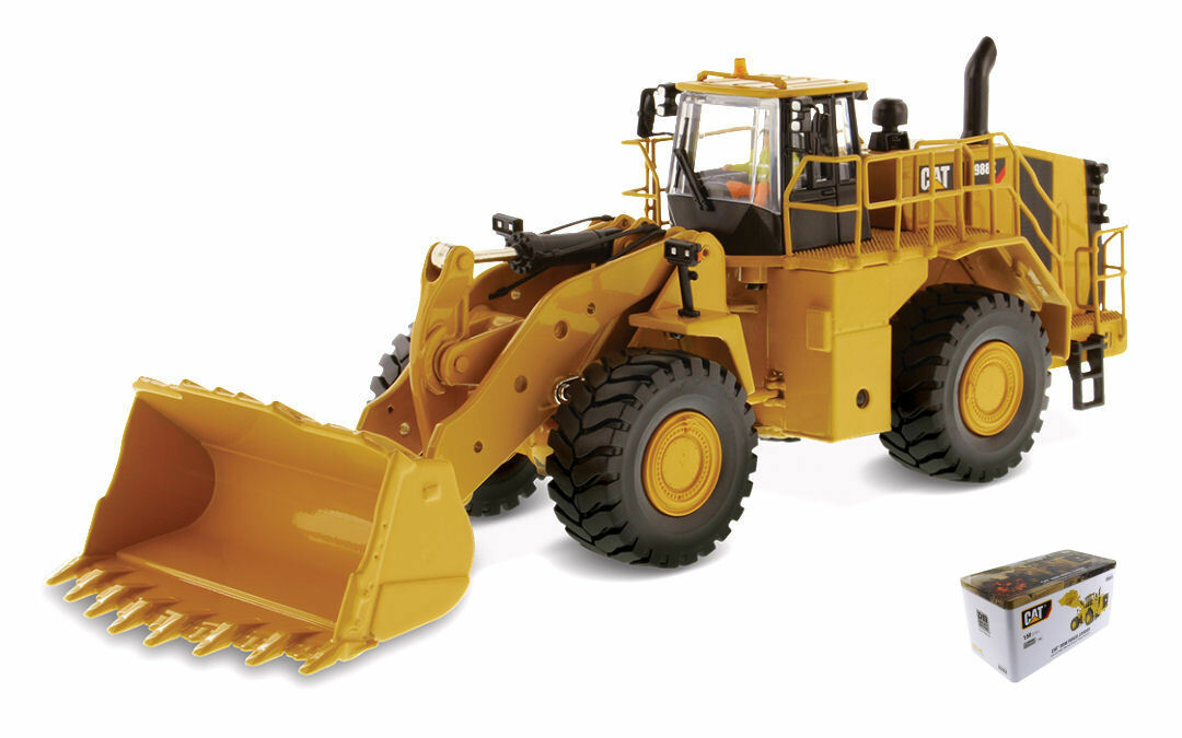 Cat 988K Wheel Loader 1:50 Model Diecast Masters