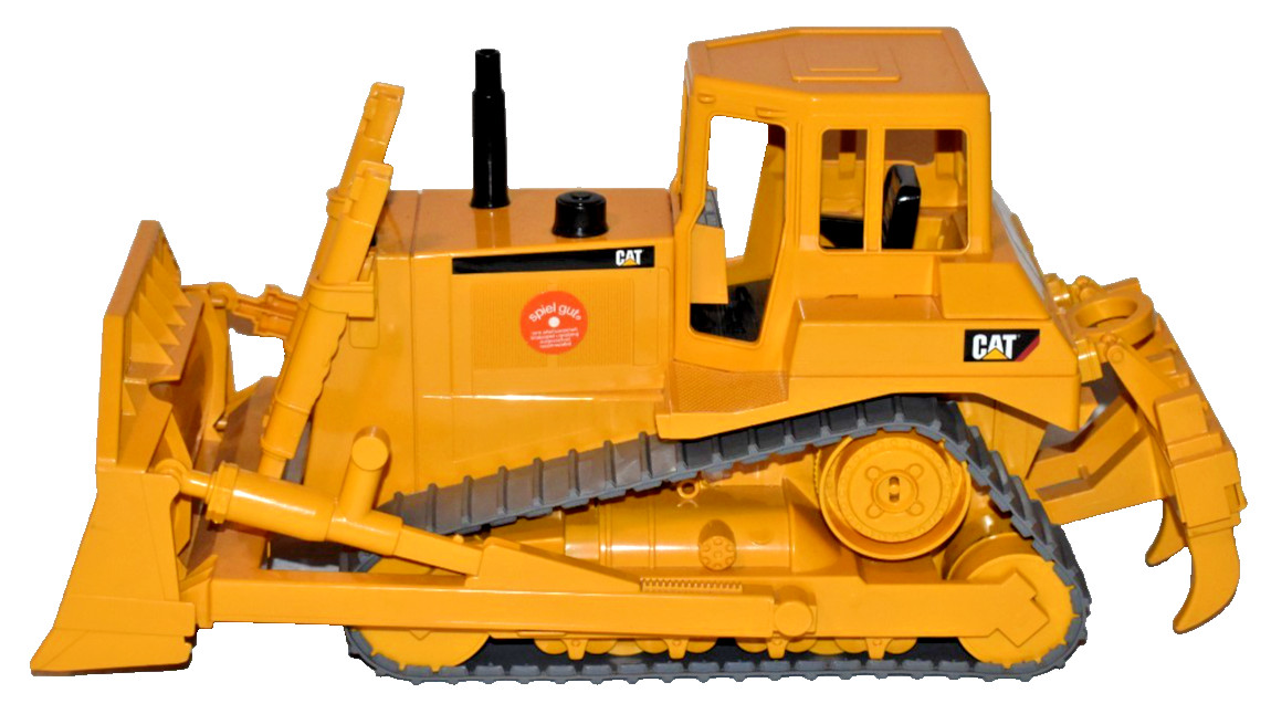 Bruder Made In Germany 1:16 Scale CAT Caterpillar Bulldozer