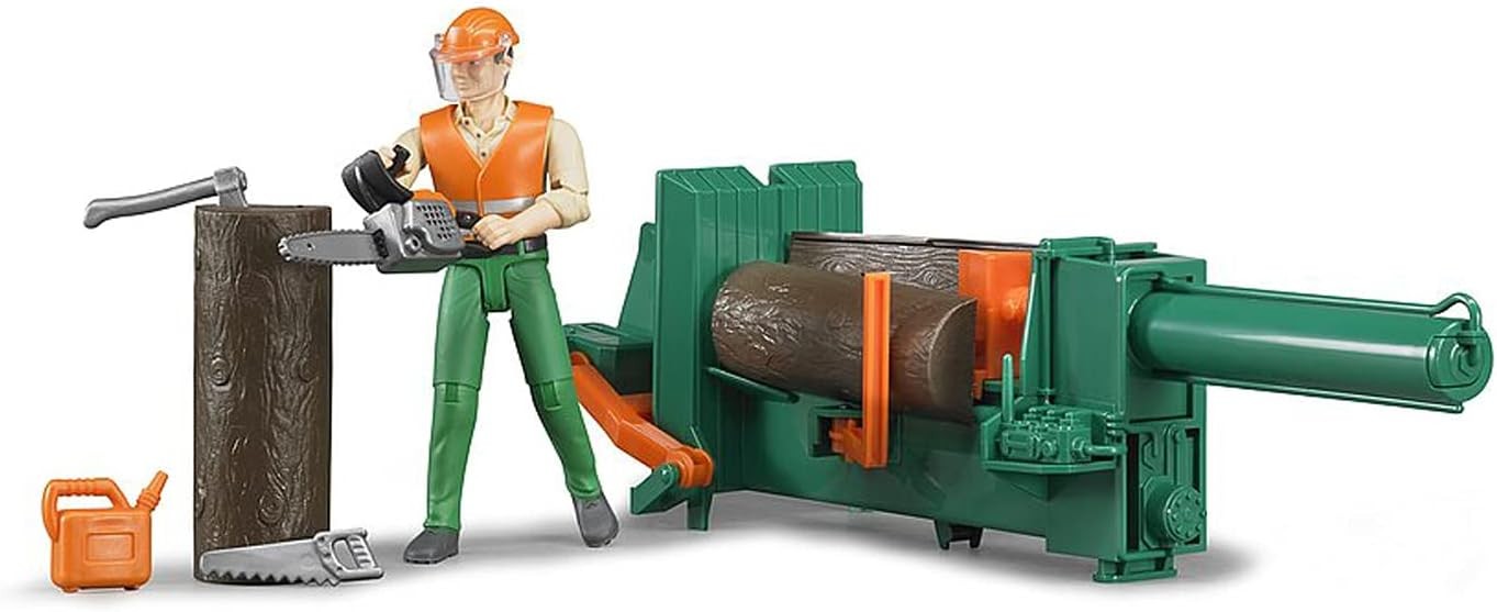 Bruder 62650 Forestry Figure Set
