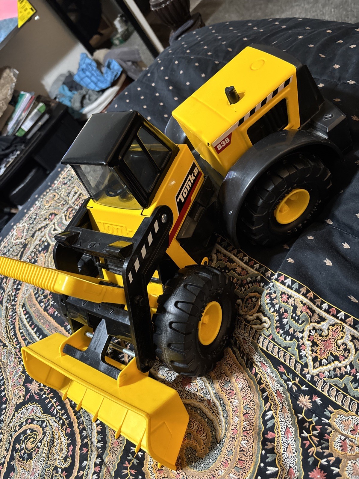Tonka Steel Classics, Classic Front Loader 838 Big Construction Truck