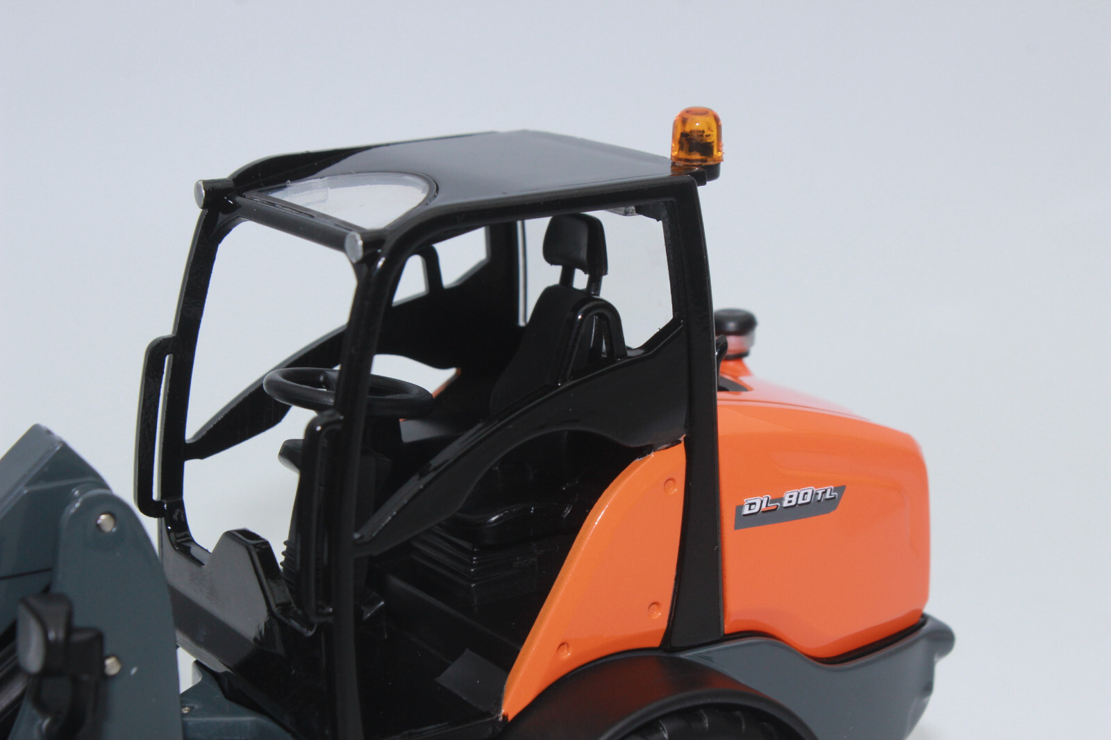 Sale IMC Doosan DL 80 Telehandler Tele + Bale Fork 1:3 2 New Boxed Wheel Loader