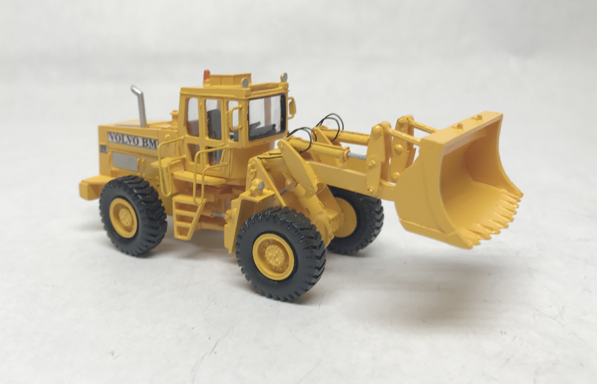 HO 1/87 Volvo BM 1641 Loader – Ready Made Resin Model by Fankit Models
