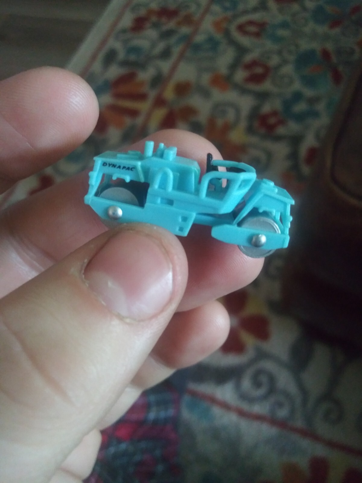 capsule tomica 59 dynapac cc21 road roller series 12