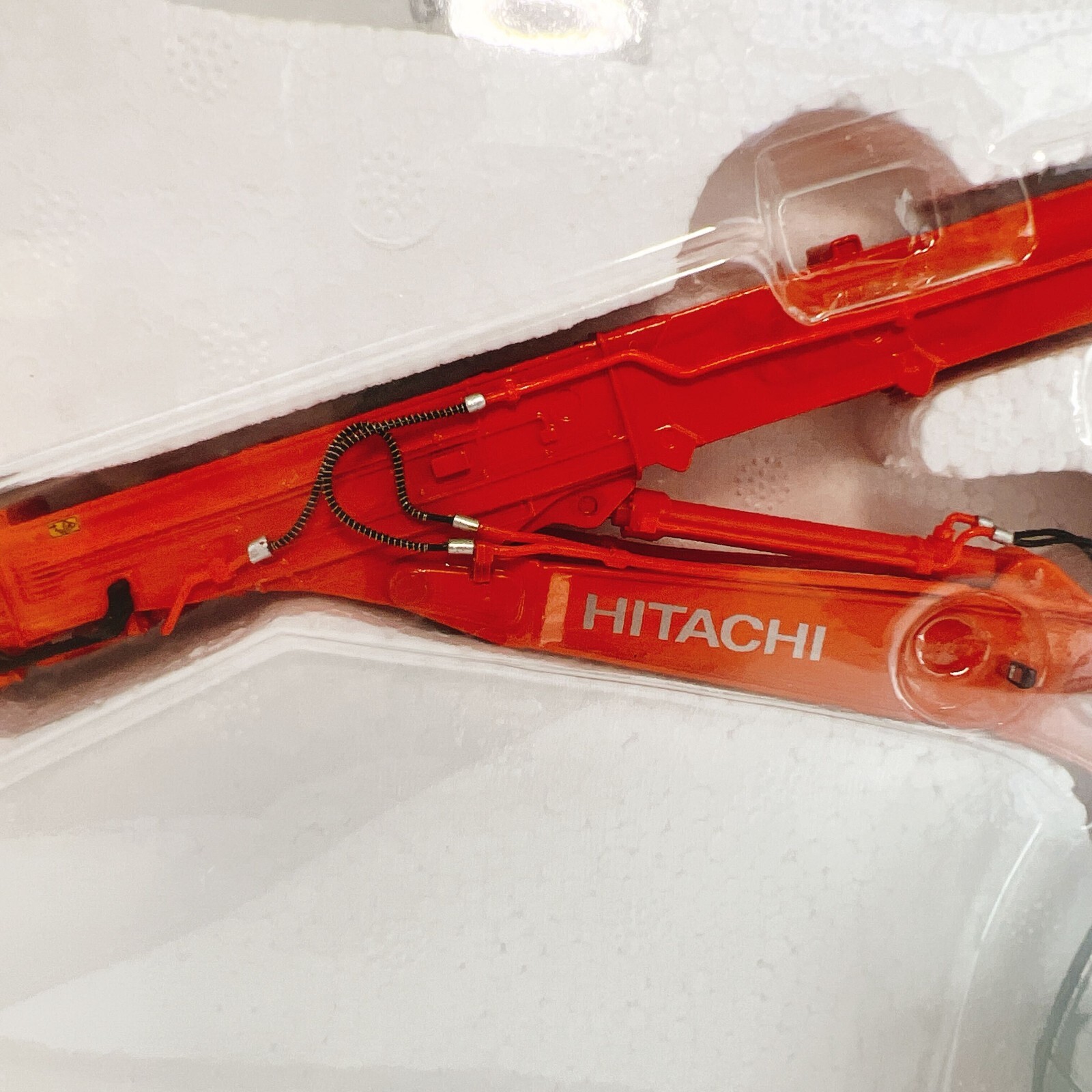 Hitachi ZX330LC-7 Construction Machinery Telescopic Excavator 1/50 Miniature