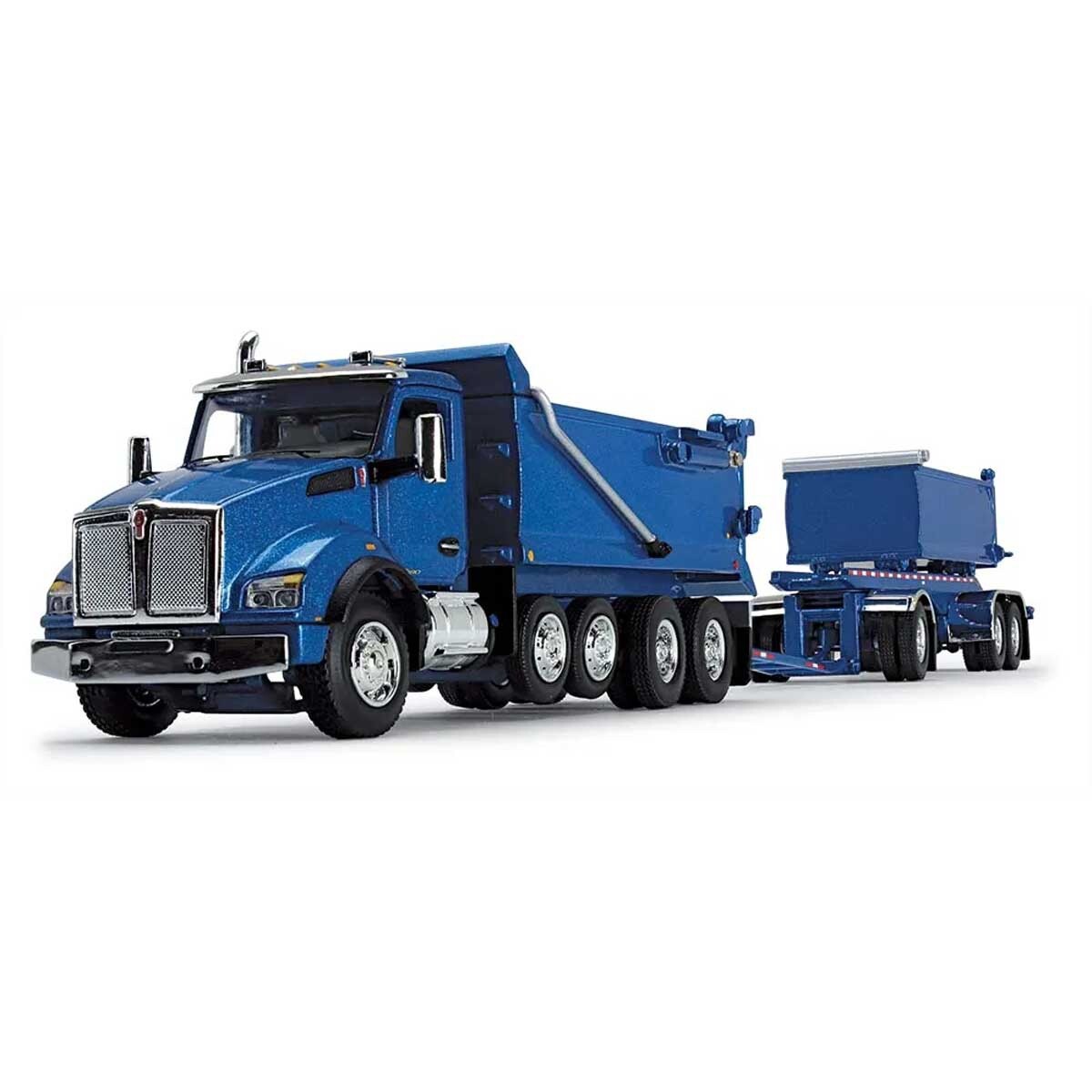 1/64 DCP KENWORTH T880 ROGUE DUMP AND TRANSFER TRAILER