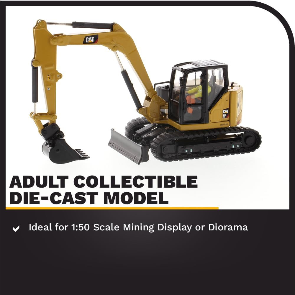 CAT Caterpillar 309 CR Next Generation Mini Hydraulic Excavator with Work Tools