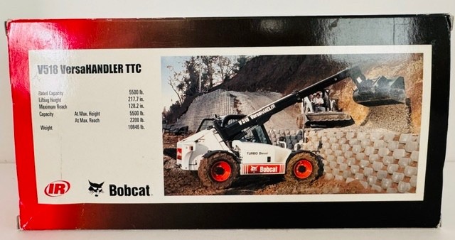 1:25 Bobcat V518 Versahandler Shooting Boom Diecast Model 6901258 By Wan Ho