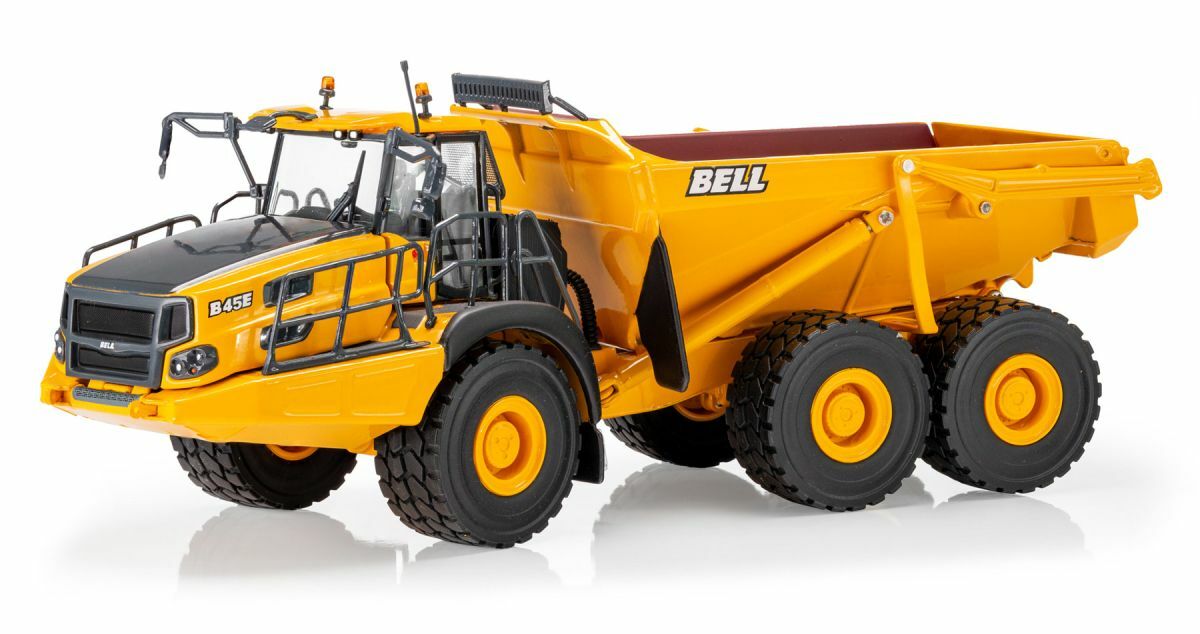 USK 31014 Bell B45E Articulated Dump Truck 1/50 Die-cast MIB New