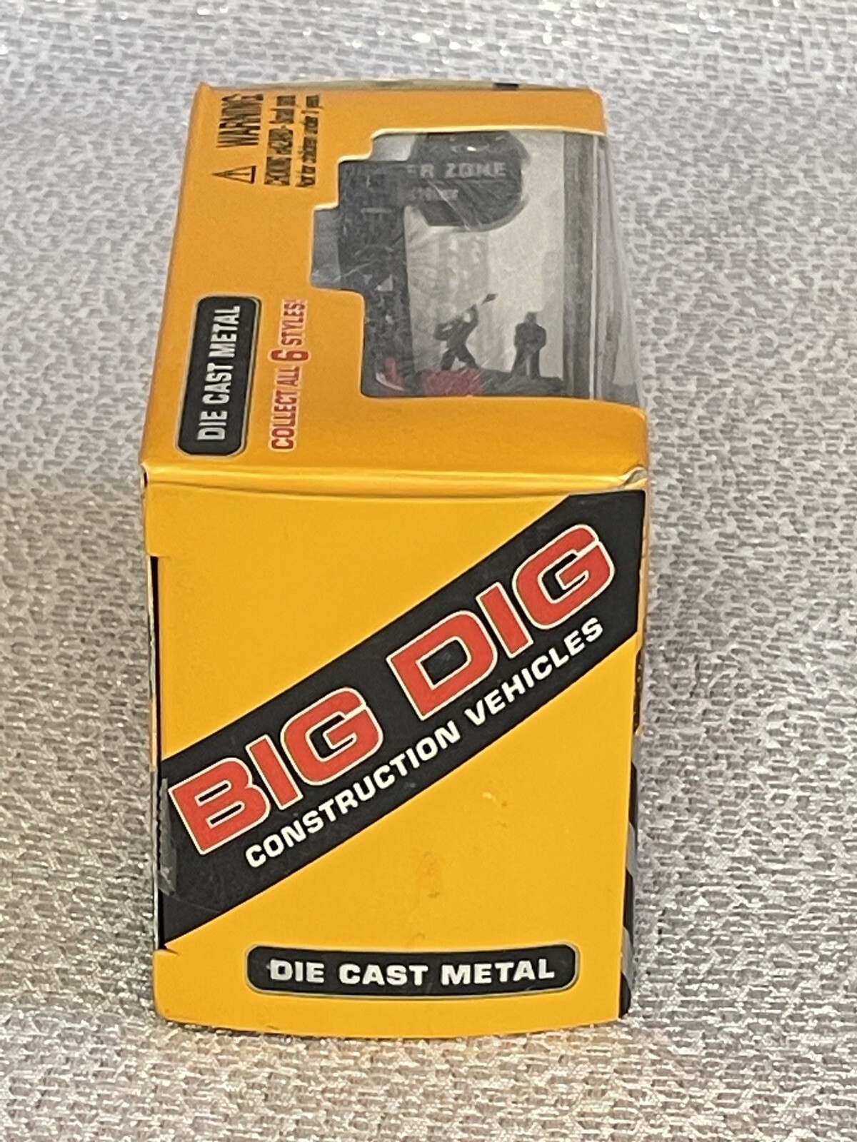 Wow Toyz Big Dig Construction Vehicles Lattice Crane Truck 9 NIB