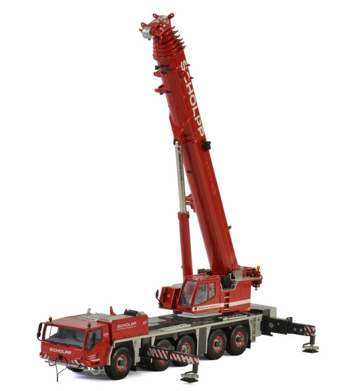 WSI – TADANO Faun ATF 220G-5 SCHOLPP Mobile Crane – 1/50 – WSI51-2023