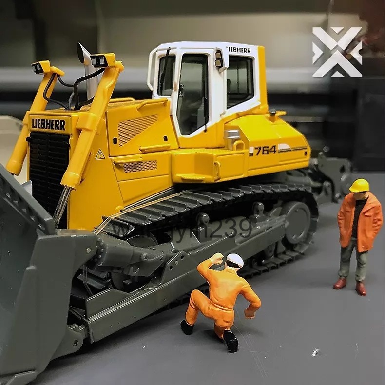 NZG 1/50 LIEBHERR PR764 Bulldozer Original Packaging Construction Machinery Mode