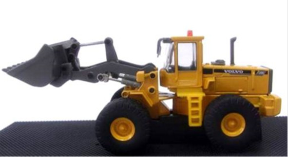 Cararama 810003 L180C Volvo Wheel Loader Scale 1/87 Die Cast – Tracked 48 Post