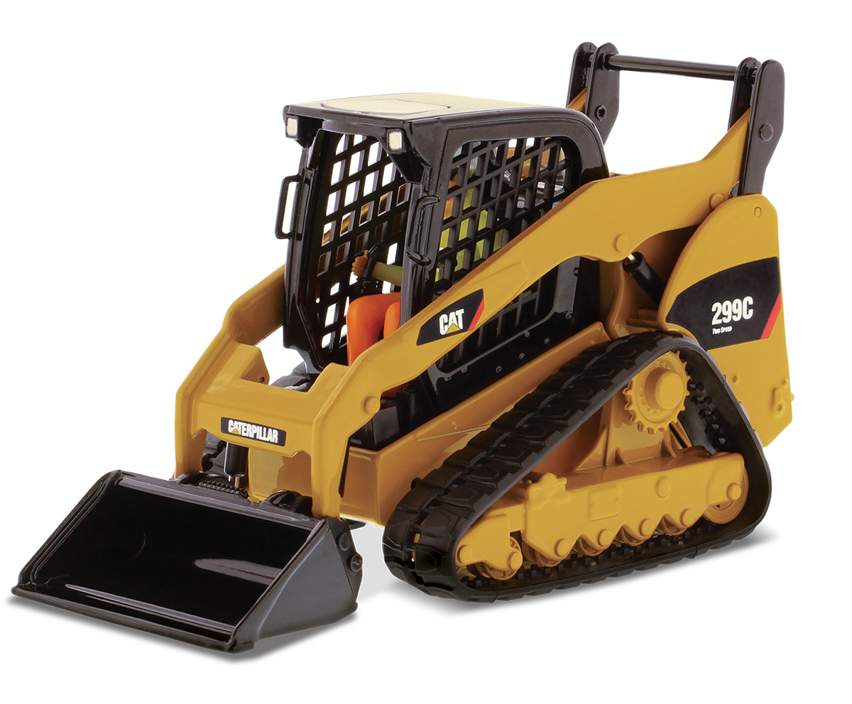 Caterpillar Cat 299C Compact Loader 1:32 Scale Model – Diecast Masters 85226C