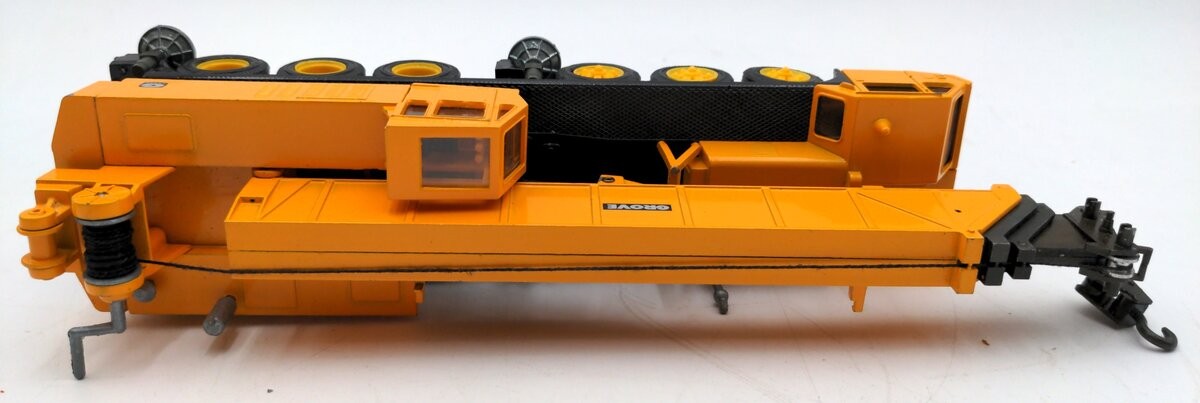NZG 136 1:50 Scale Diecast Grove TM800 6 Axle Mobile Crane EX/Box