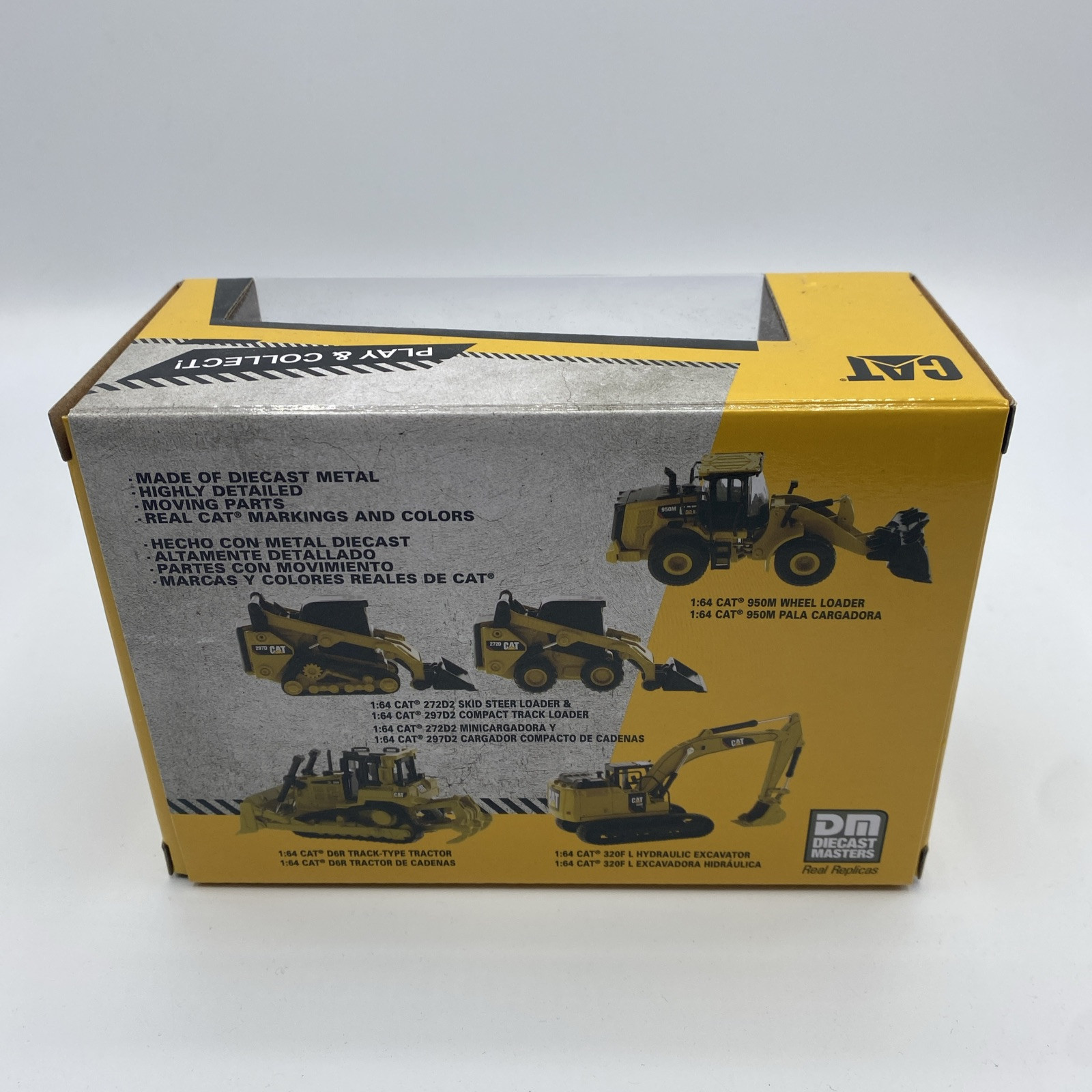 Diecast Masters 1/64 Scale Cat® D6R Track-Type Tractor