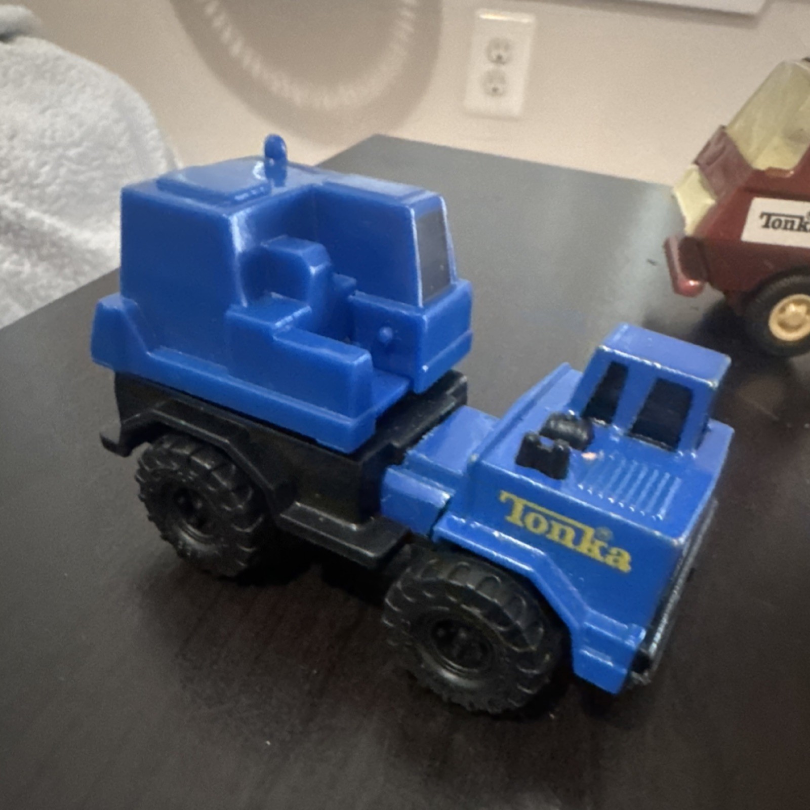 Vintage 1992-1994 Tonka Construction Vehicles Lot Plastic mix