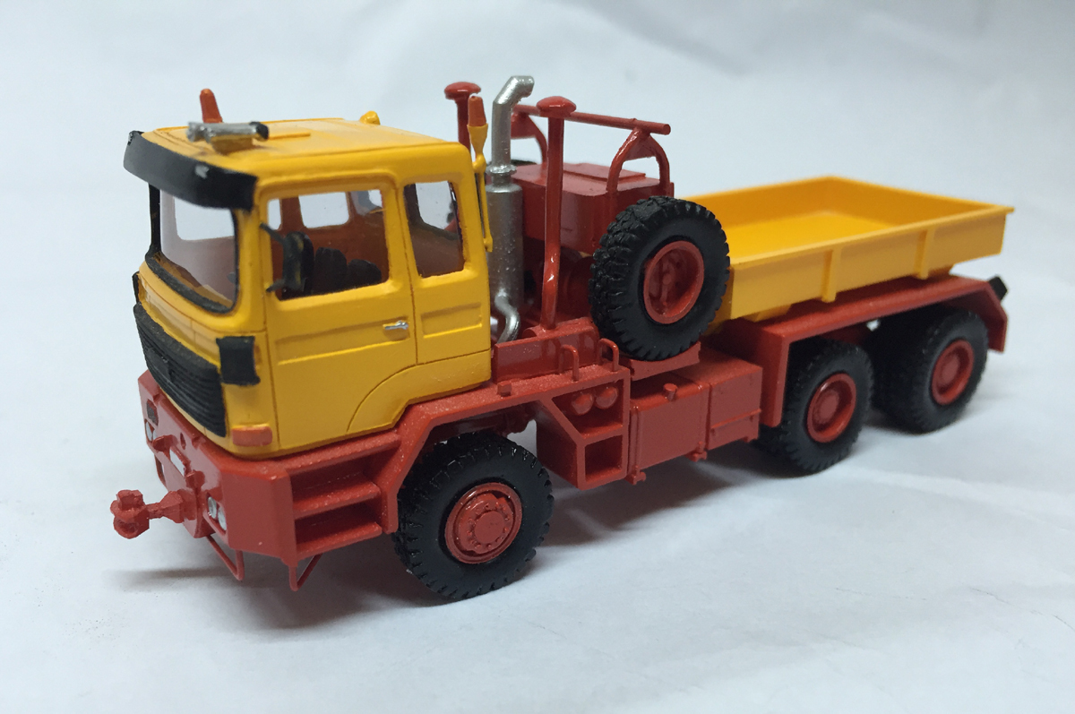 HO 1/87 Faun FZ 40.45/45 6×6 UdSSR -1984 – Ready Made Resin Model