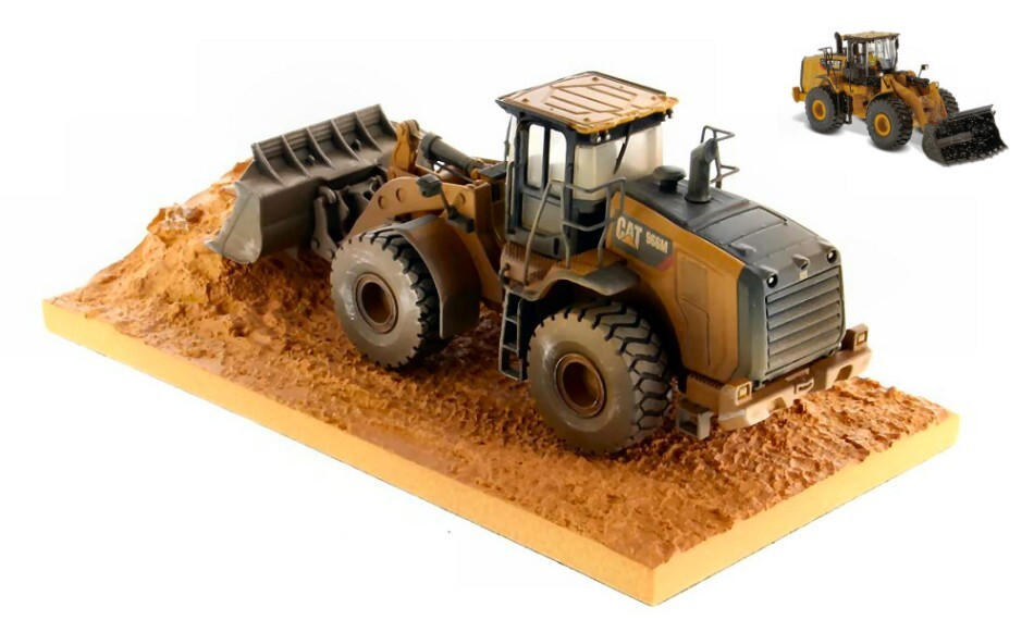 Diecast Model Master CAT 966M Wheel Loader 1:50 industrial vehicles models…