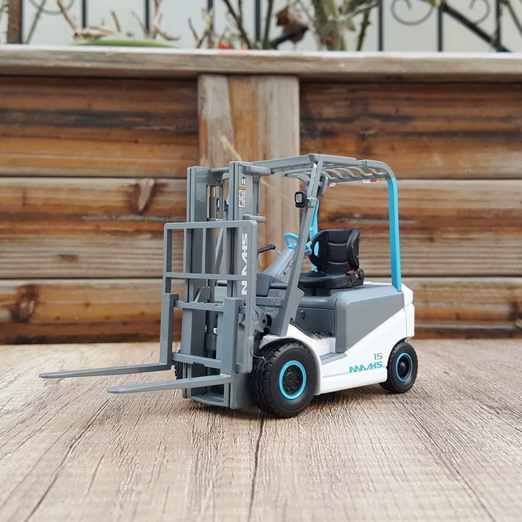 1/25 Scale SHANN Electromobile Forklift Truck Diecast Model Toy Gift NIB